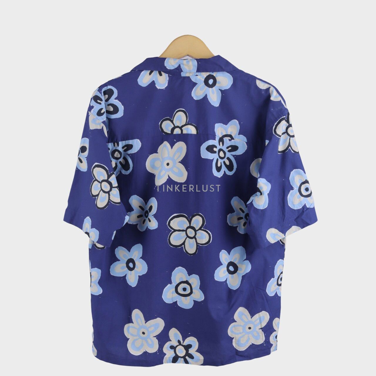 UNIQLO x Marni Navy Floral Shirt