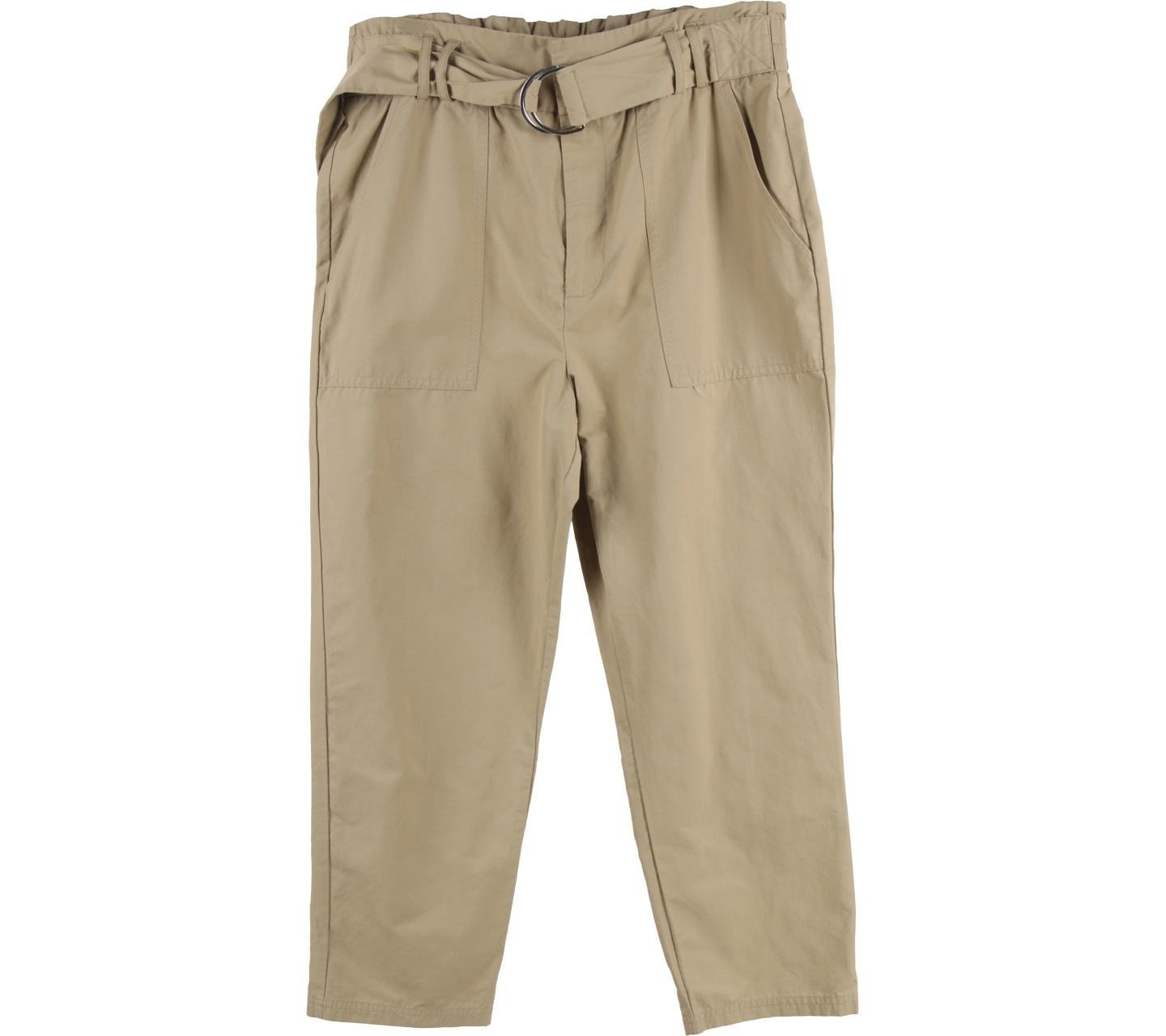 Stradivarius Beige Belted Pants