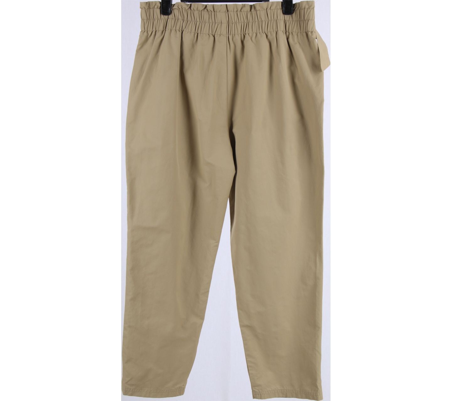 Stradivarius Beige Belted Pants