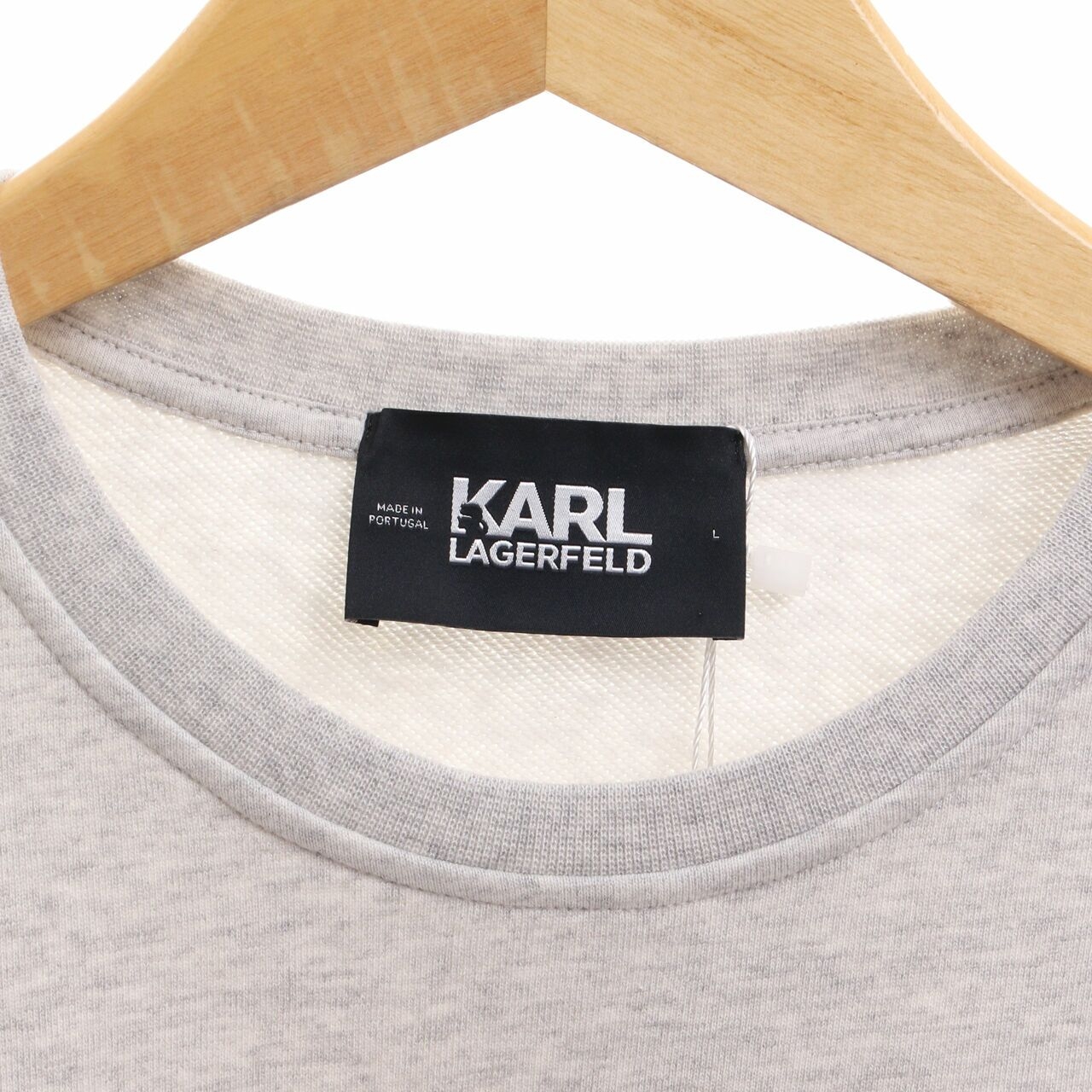 Karl Lagerfeld Women Sweatshirt with Pink Karl Ikonik