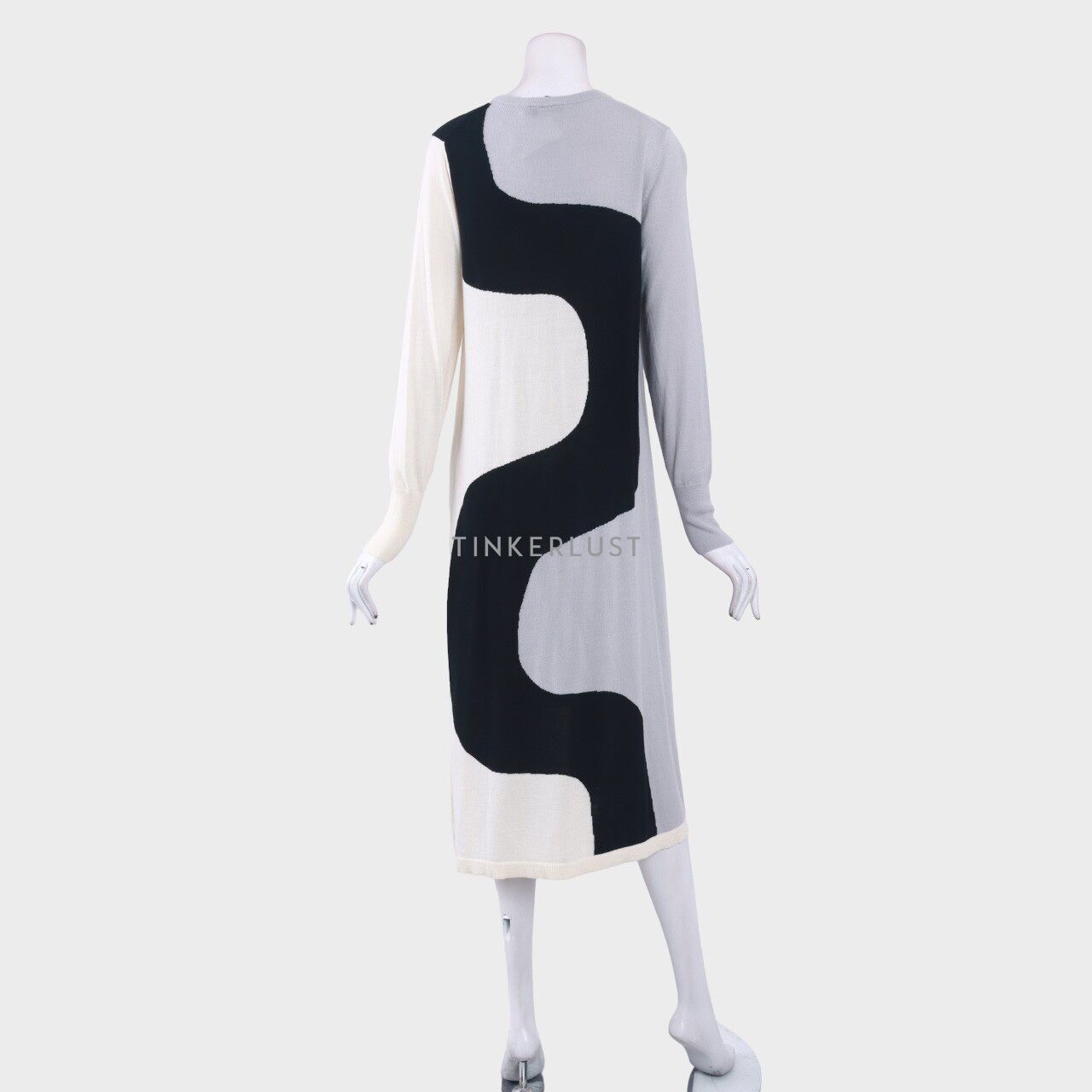 UNIQLO Multi Long Dress