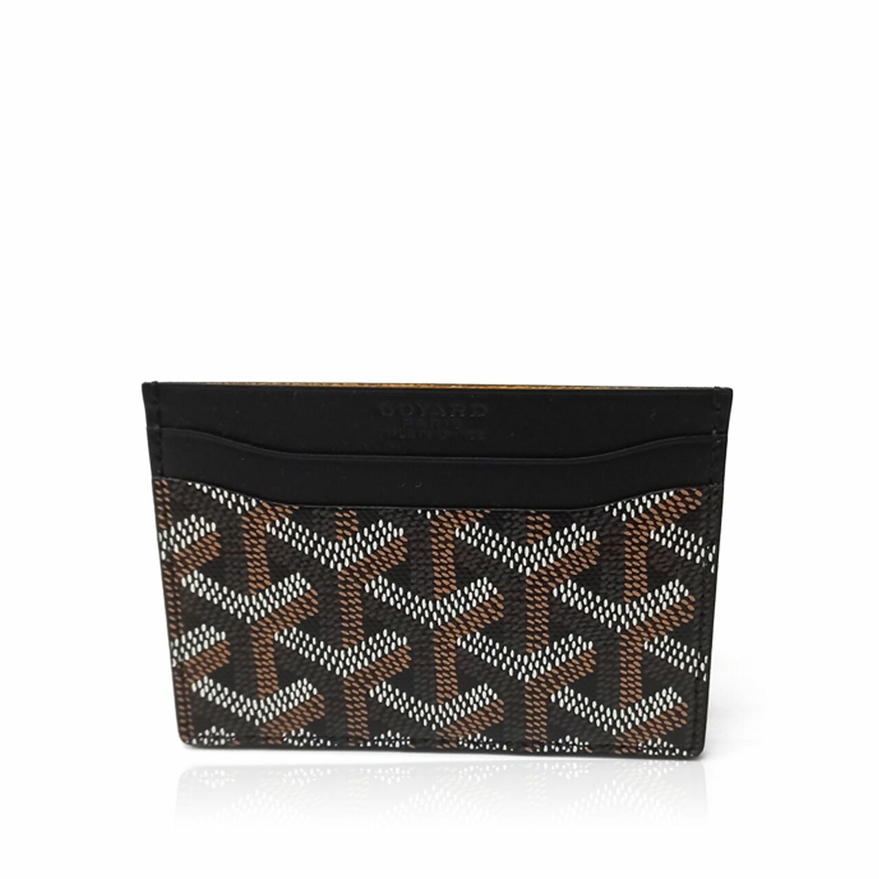 GOYARD Black Saint Sulpice Cardcase