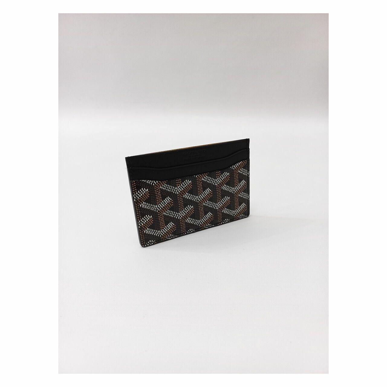 GOYARD Black Saint Sulpice Cardcase