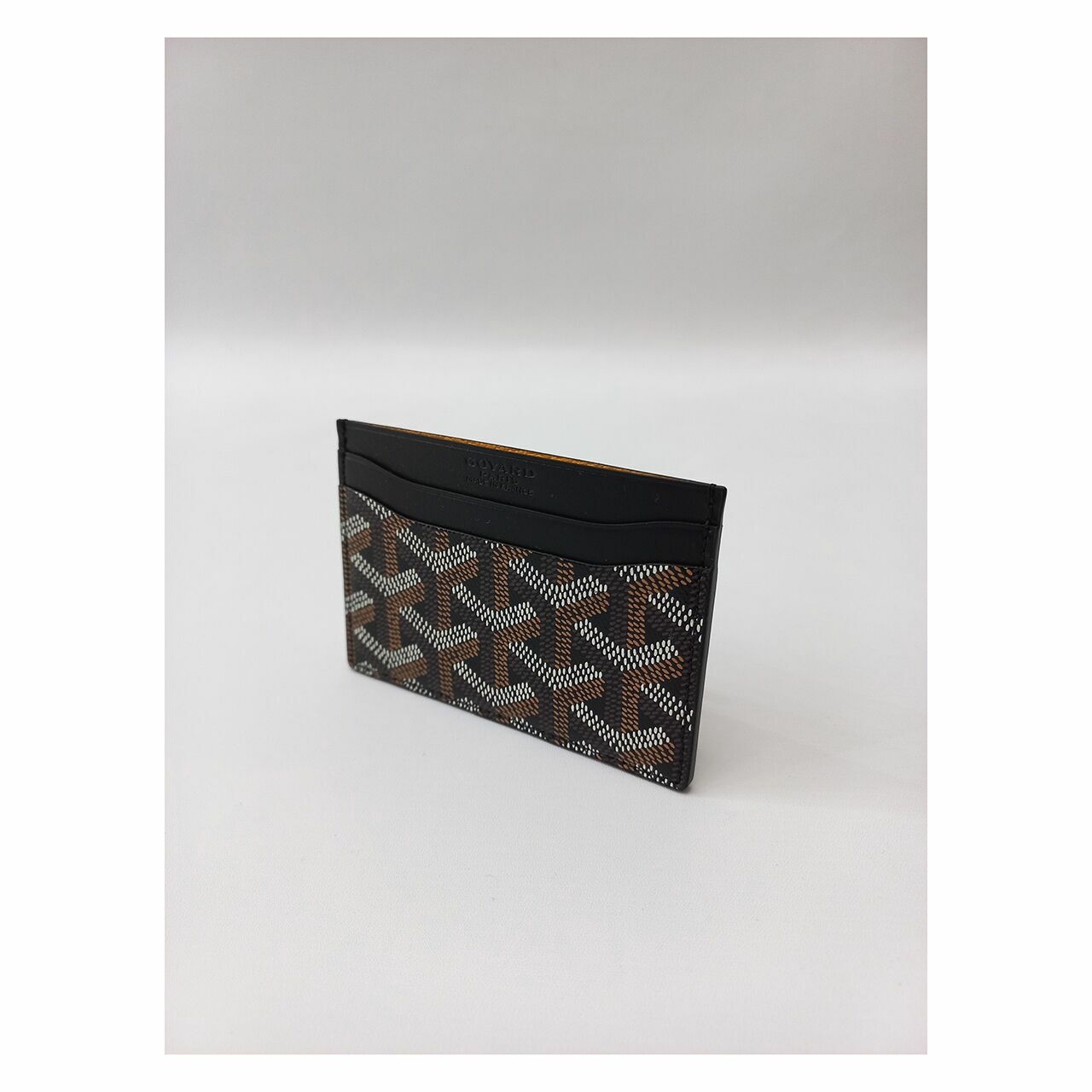 GOYARD Black Saint Sulpice Cardcase