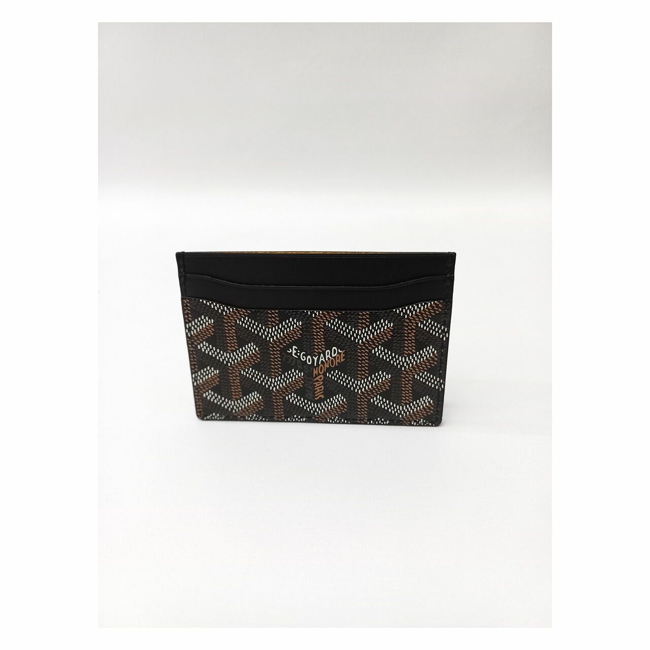 GOYARD Black Saint Sulpice Cardcase