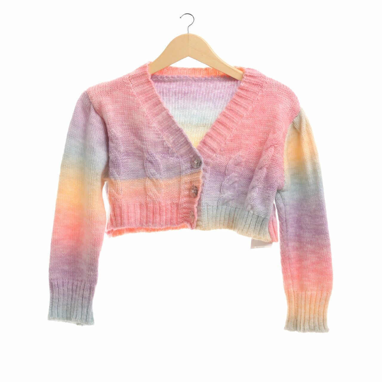 Private Collection Multi Cropped Cardigan