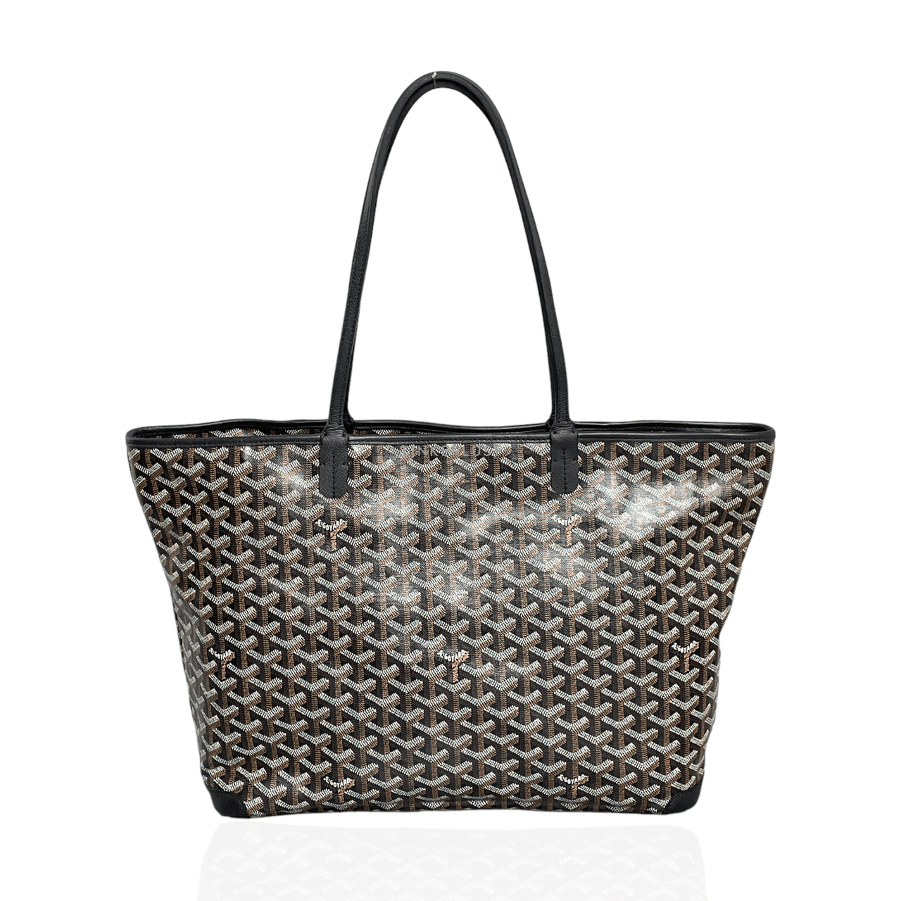 Goyard Black Artois MM Tote Bag