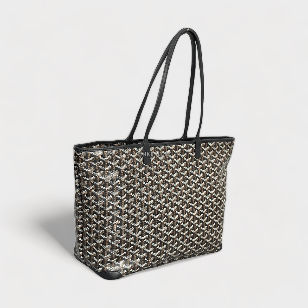 Goyard Black Artois MM Tote Bag