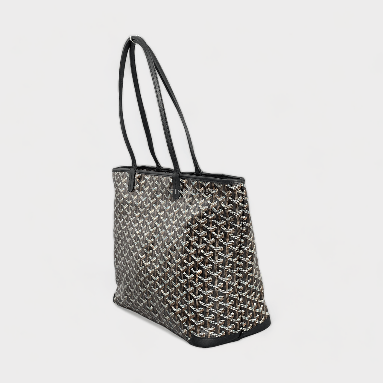 Goyard Black Artois MM Tote Bag