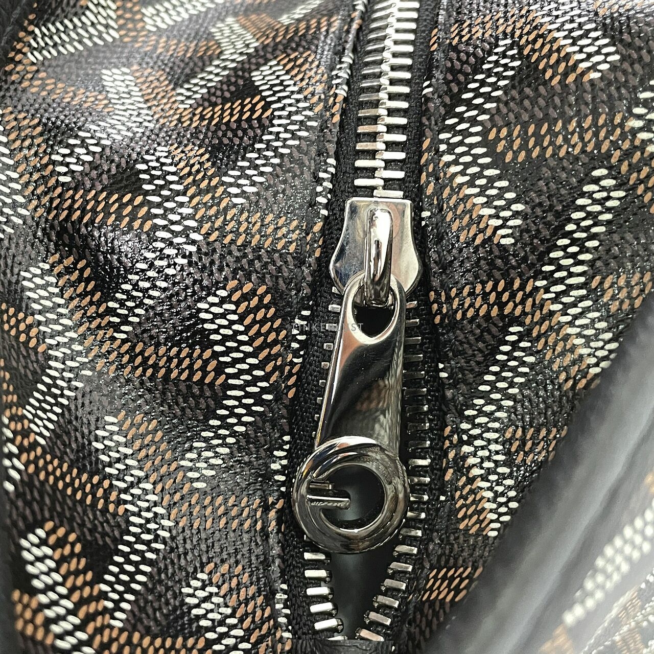 Goyard Black Artois MM Tote Bag