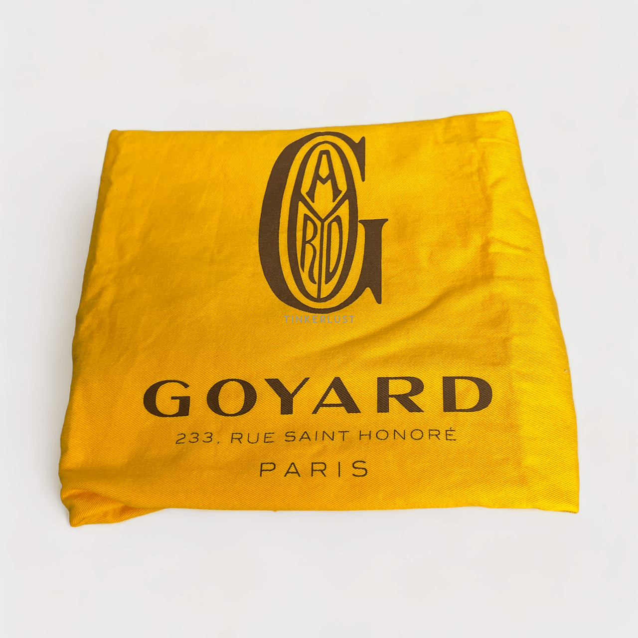 Goyard Black Artois MM Tote Bag