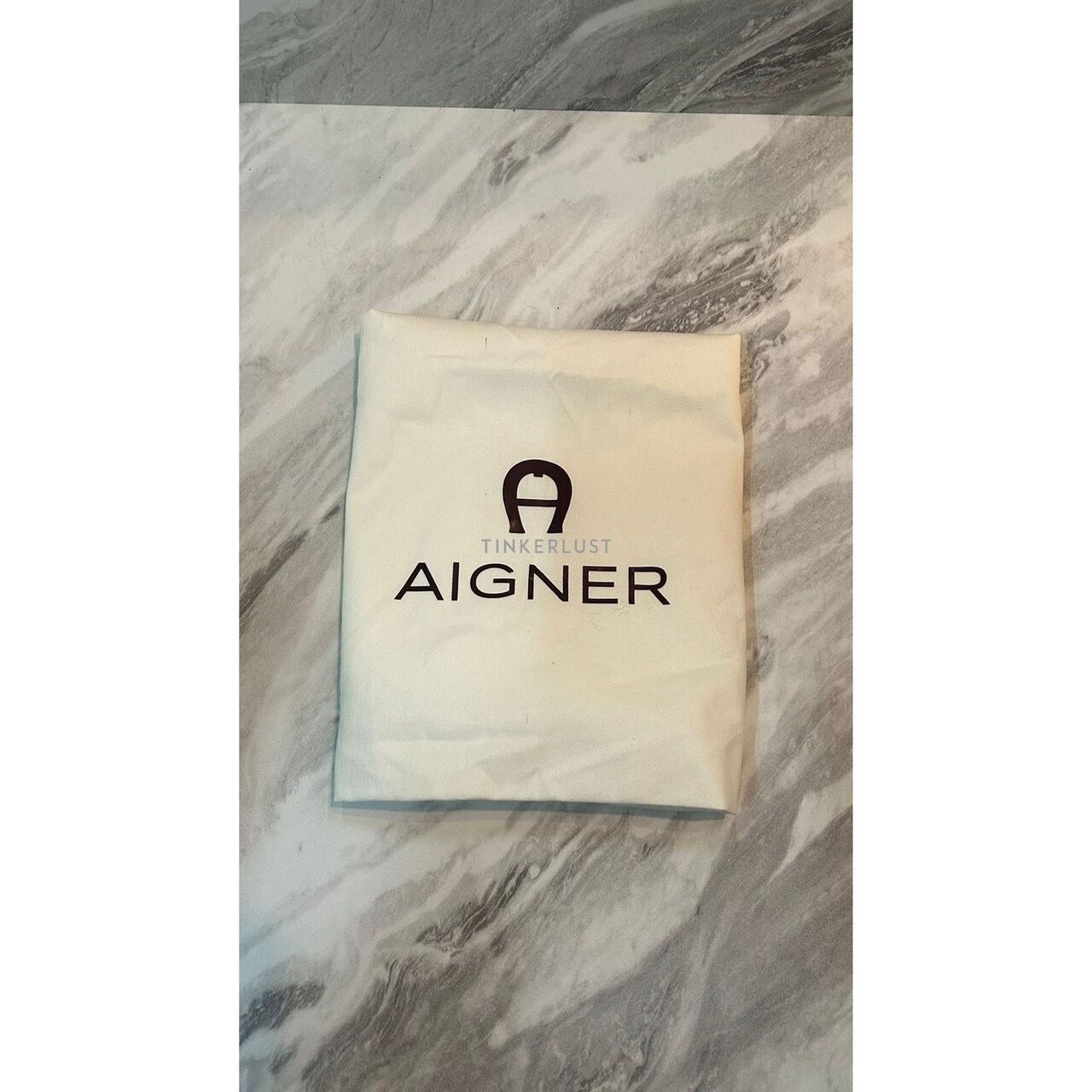 Aigner Luisa Demi Brown Shoulder Bag