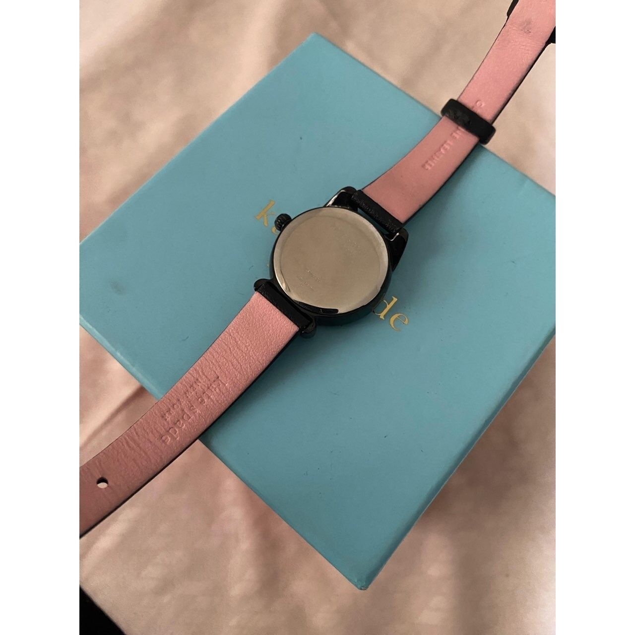 Kate Spade Black Jam Tangan