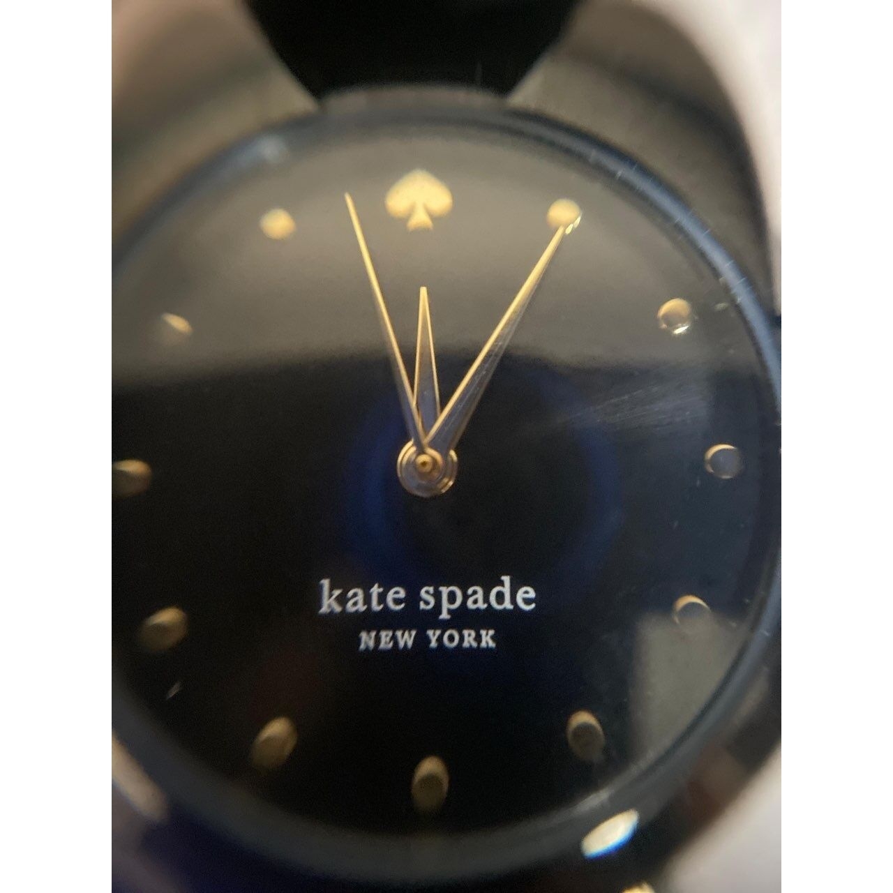 Kate Spade Black Jam Tangan