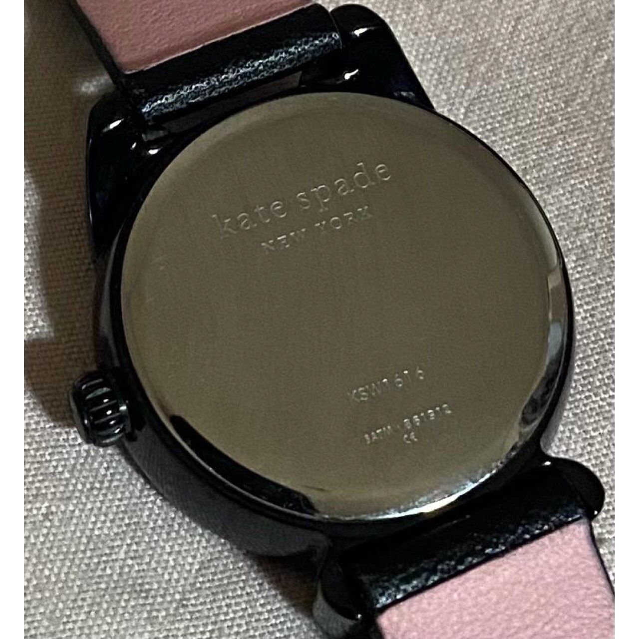 Kate Spade Black Jam Tangan