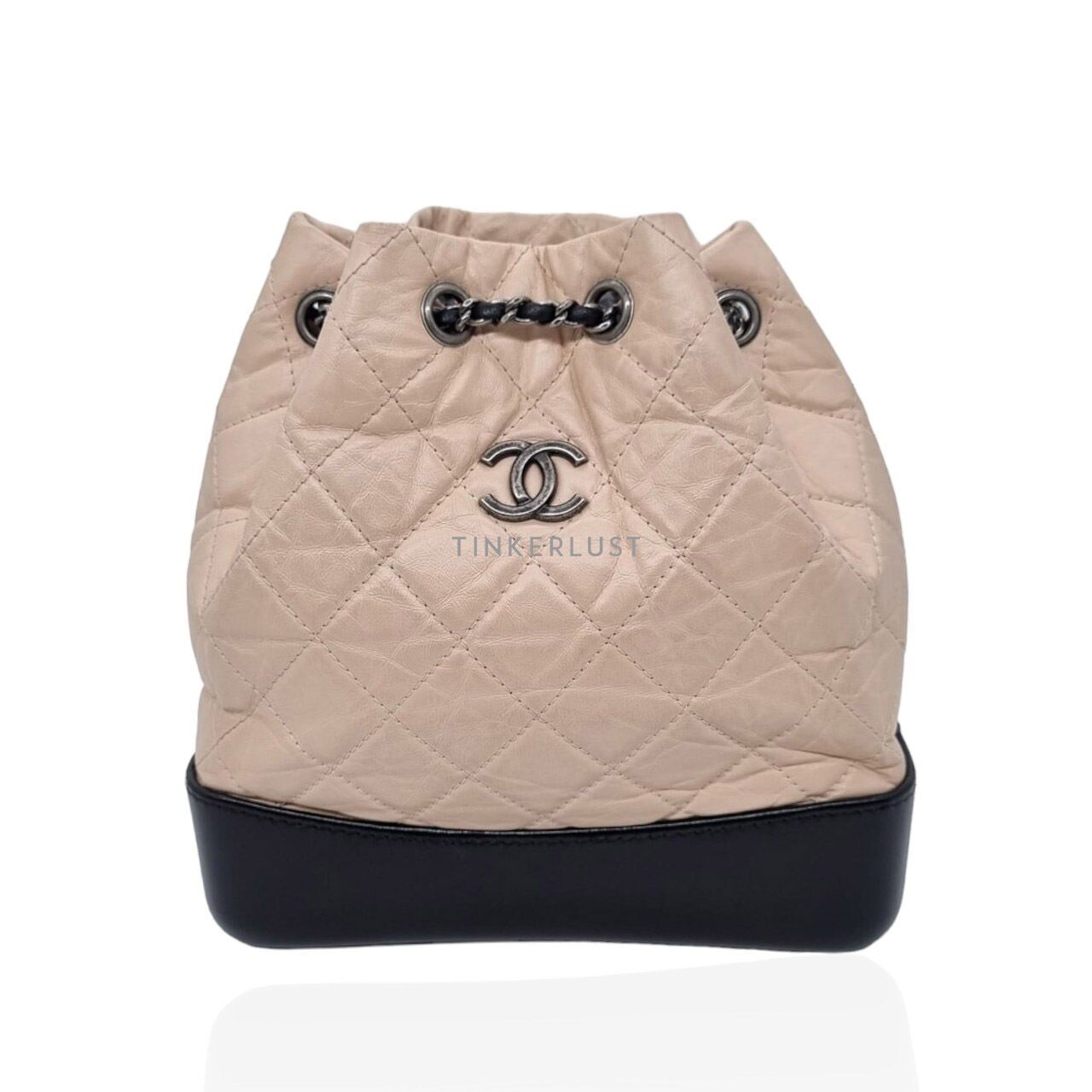 Chanel Gabrielle Beige #25 Backpack