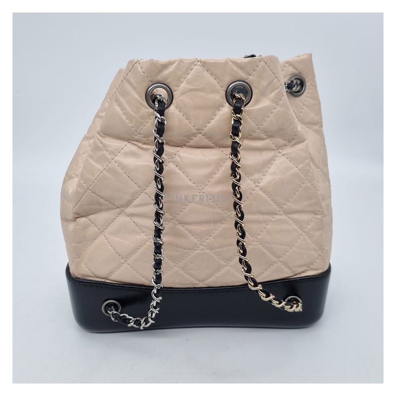 Chanel Gabrielle Beige #25 Backpack