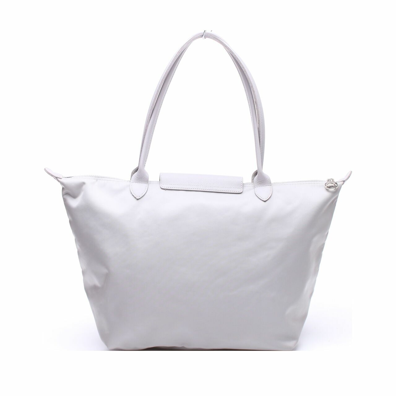 Longchamp Grey Le Pliage Neo  Pebble Tote Bag