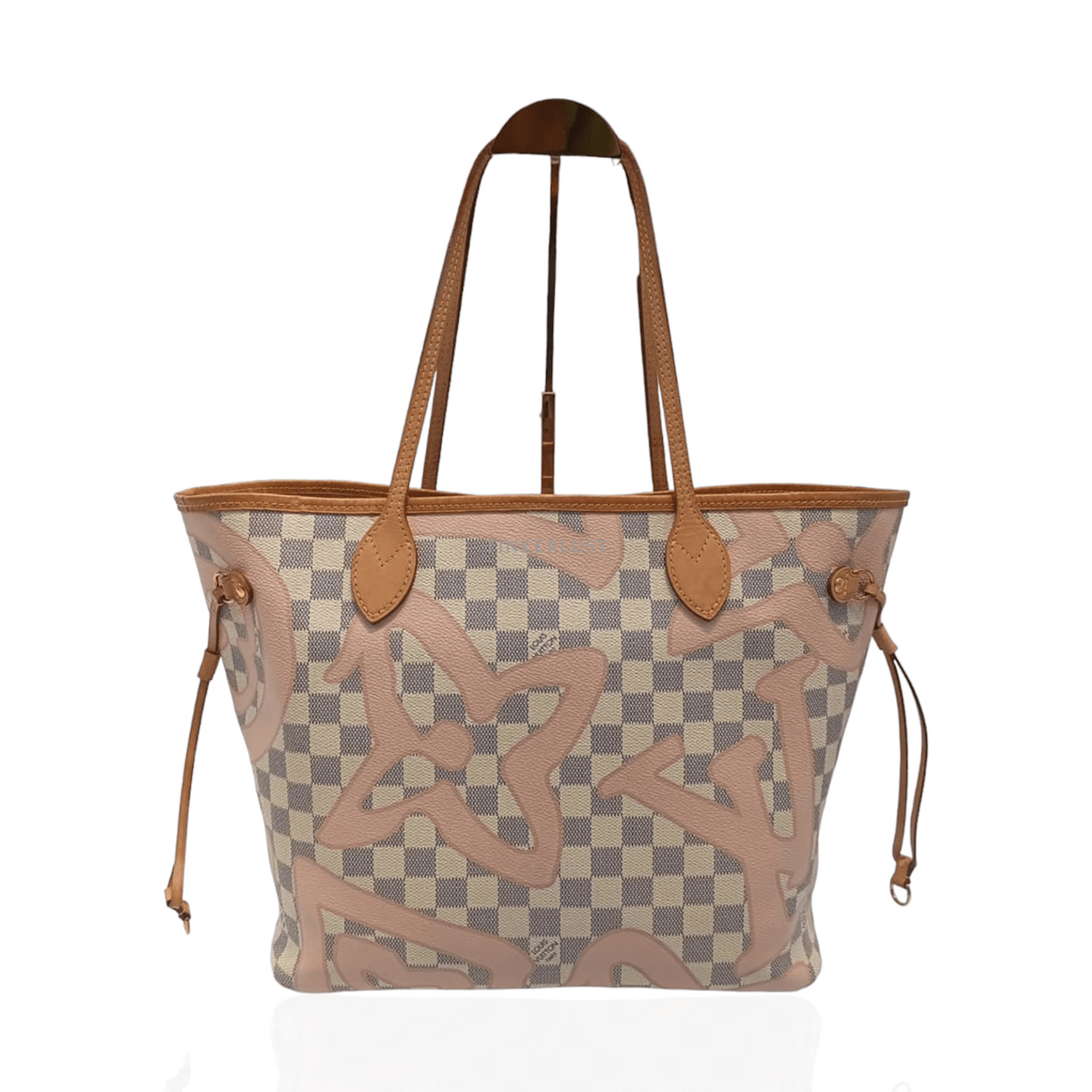 Louis Vuitton Neverfull MM Damier Azur Tahitienne 2017 Tote Bag