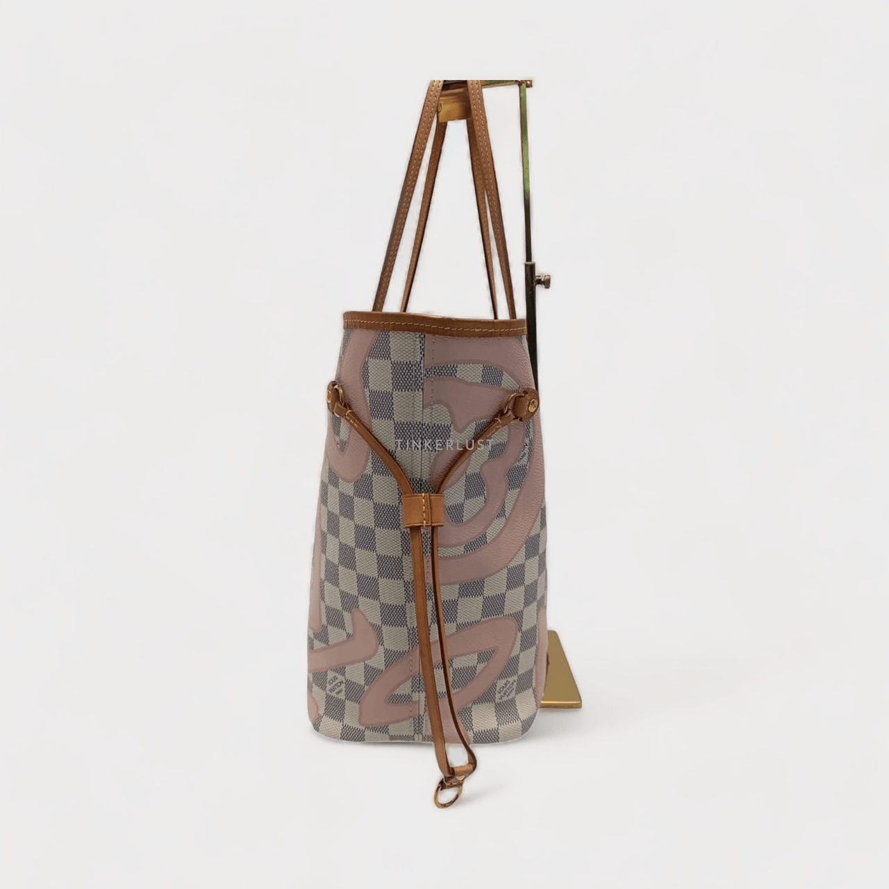 Louis Vuitton Neverfull MM Damier Azur Tahitienne 2017 Tote Bag