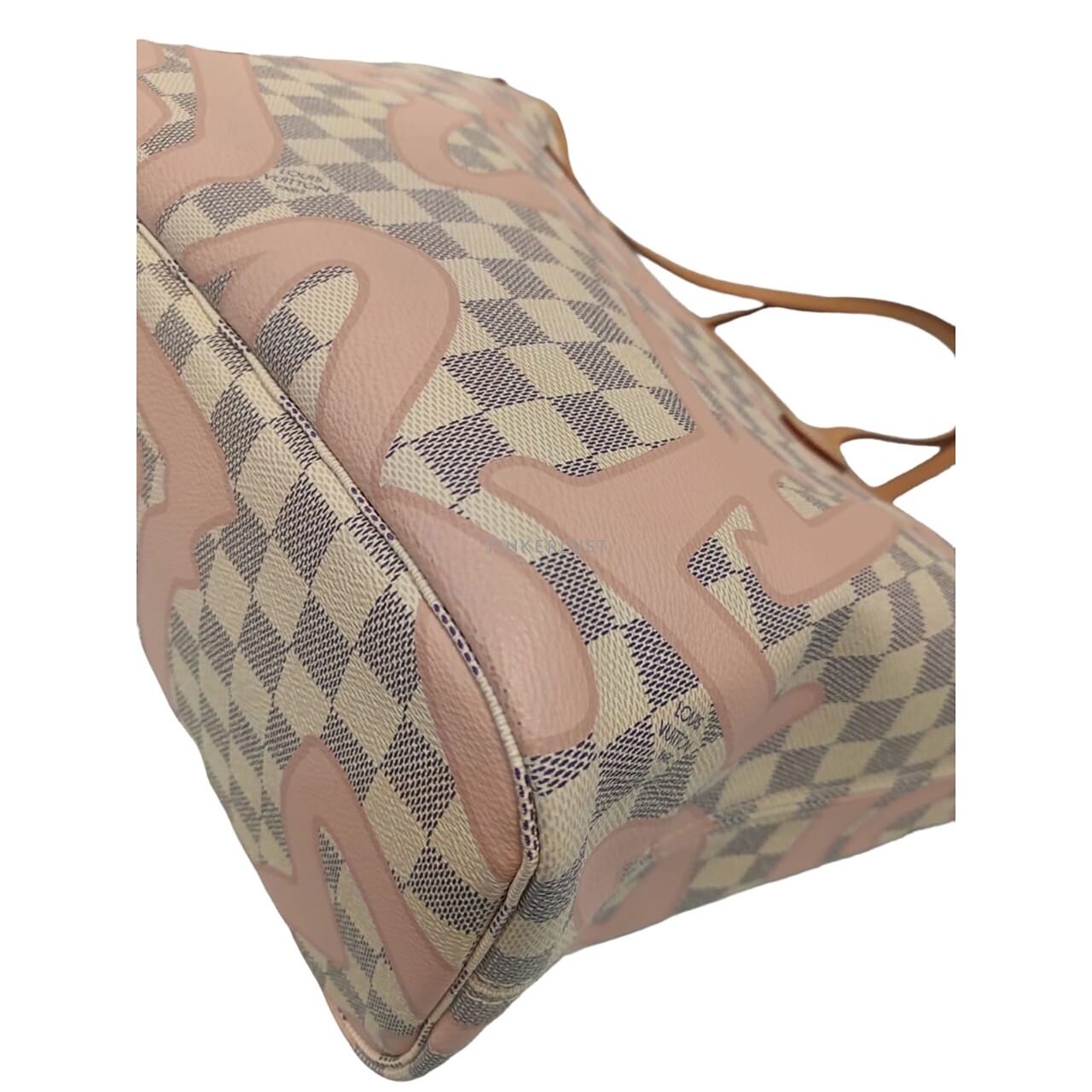 Louis Vuitton Neverfull MM Damier Azur Tahitienne 2017 Tote Bag