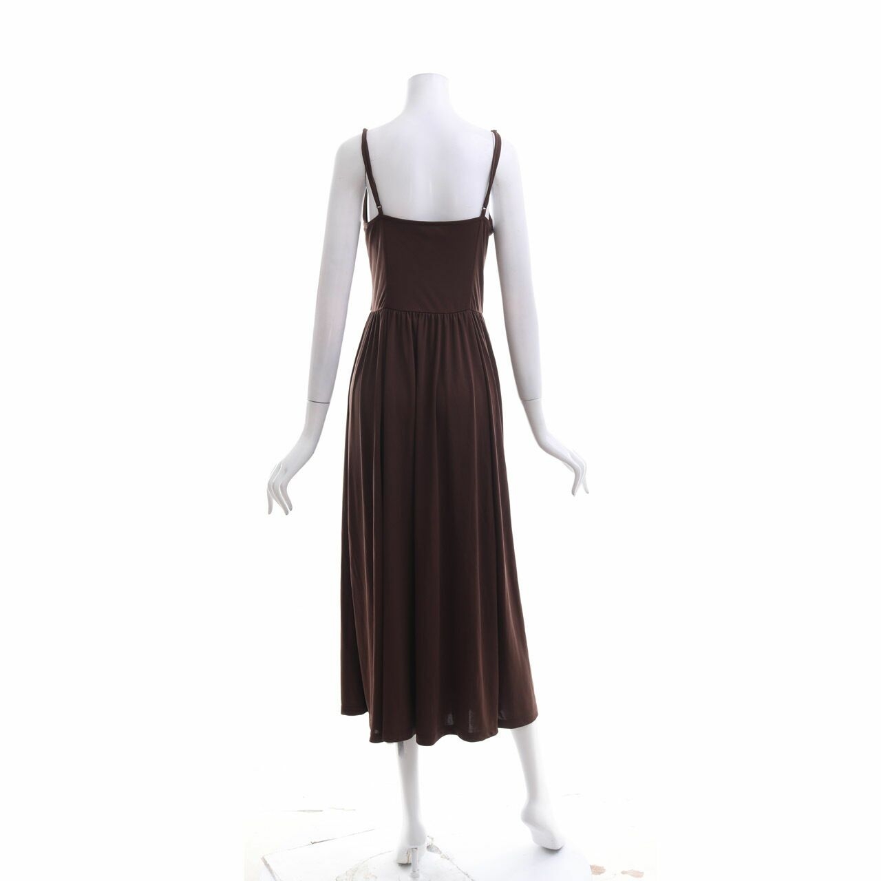 H&M Brown Long Dress