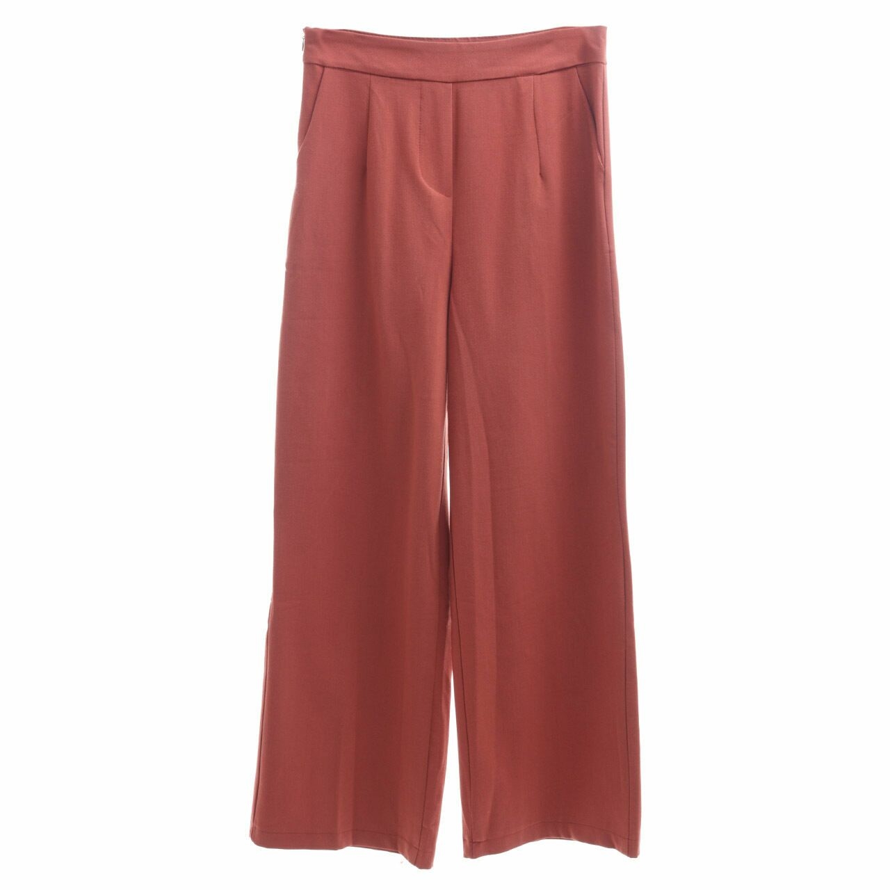 Yuan Burnt Orange Long Pants