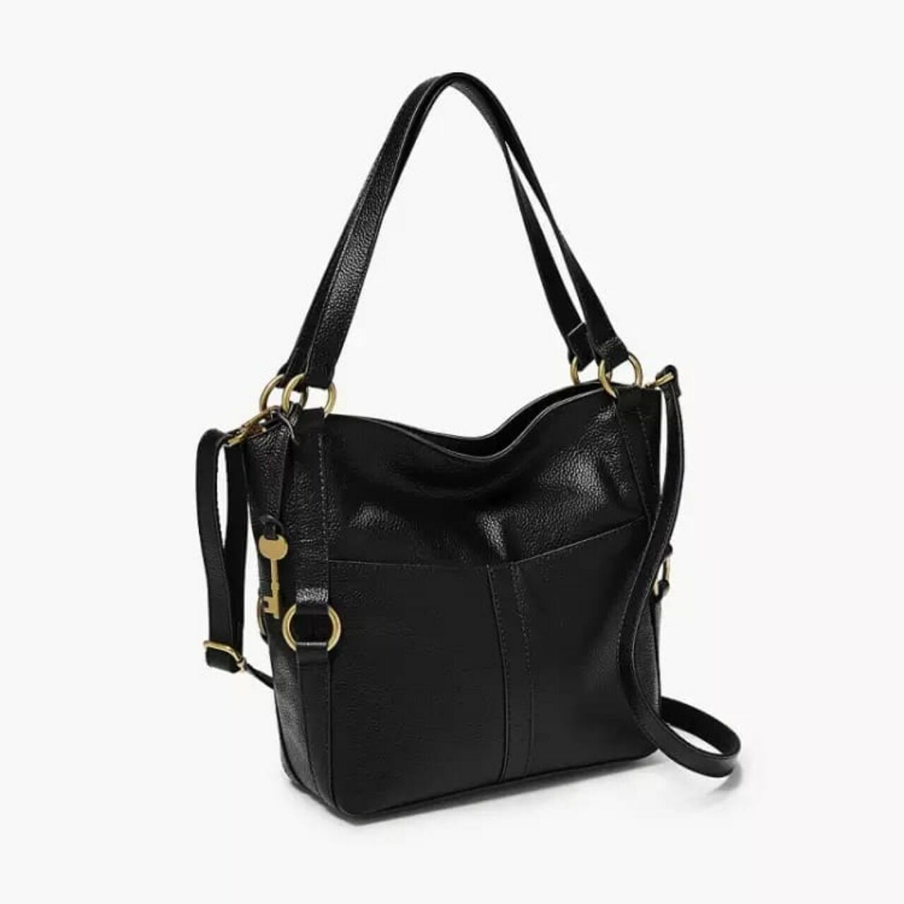 Fossil Sam Shopper Black