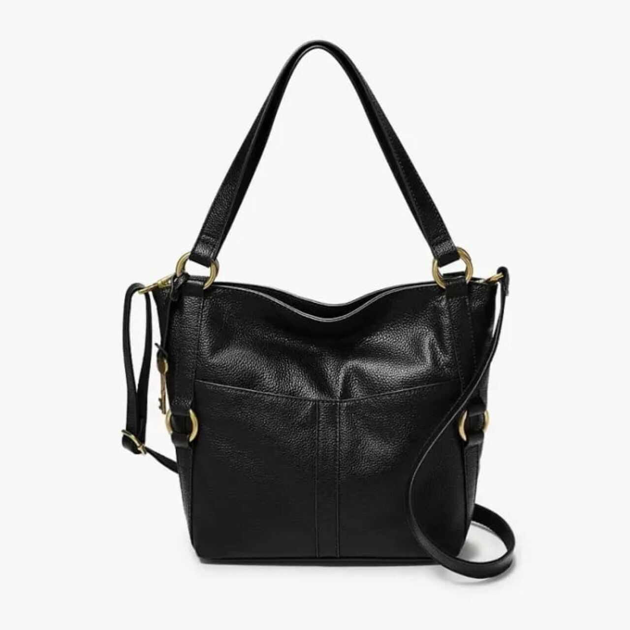 Fossil Sam Shopper Black