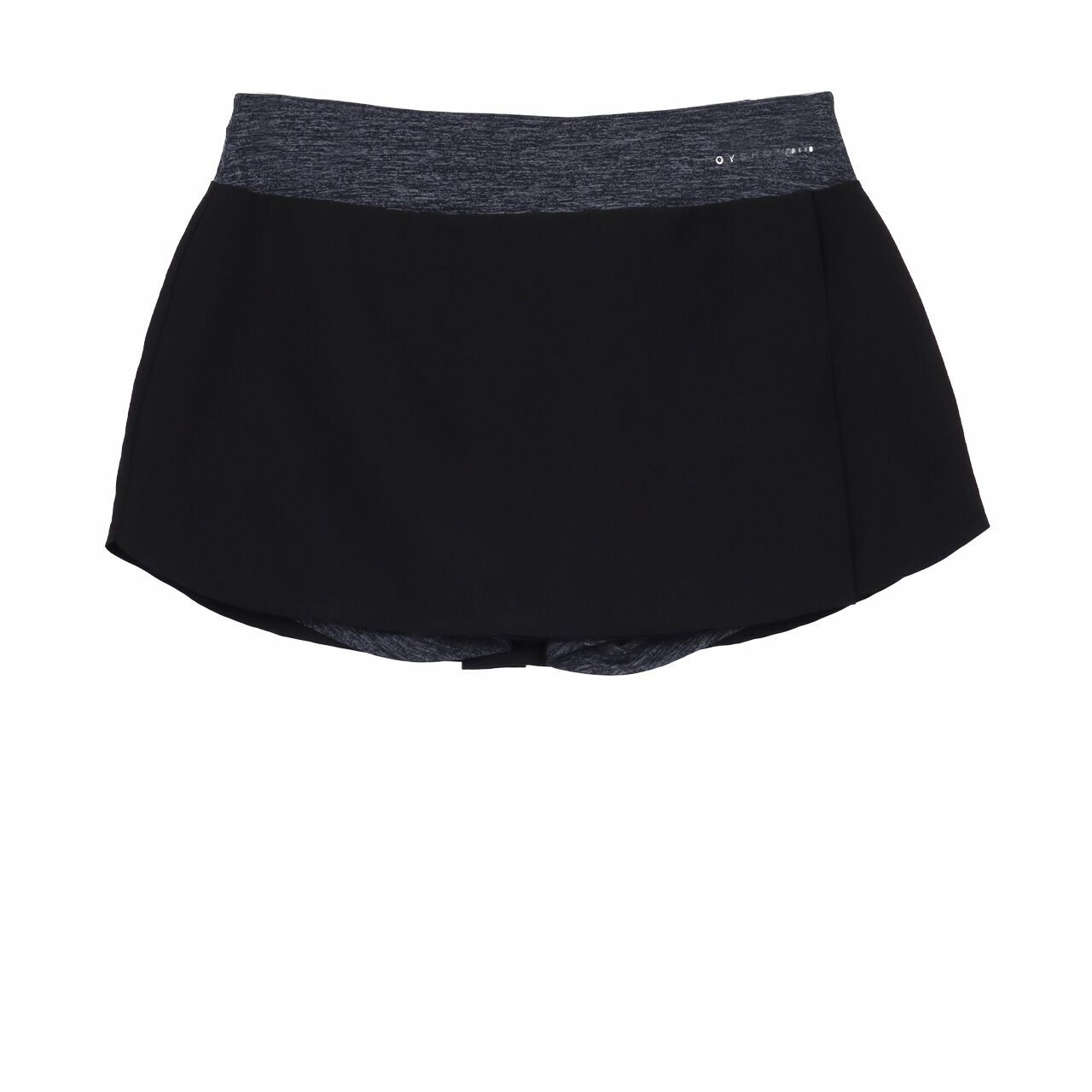 Oysho Black Skort