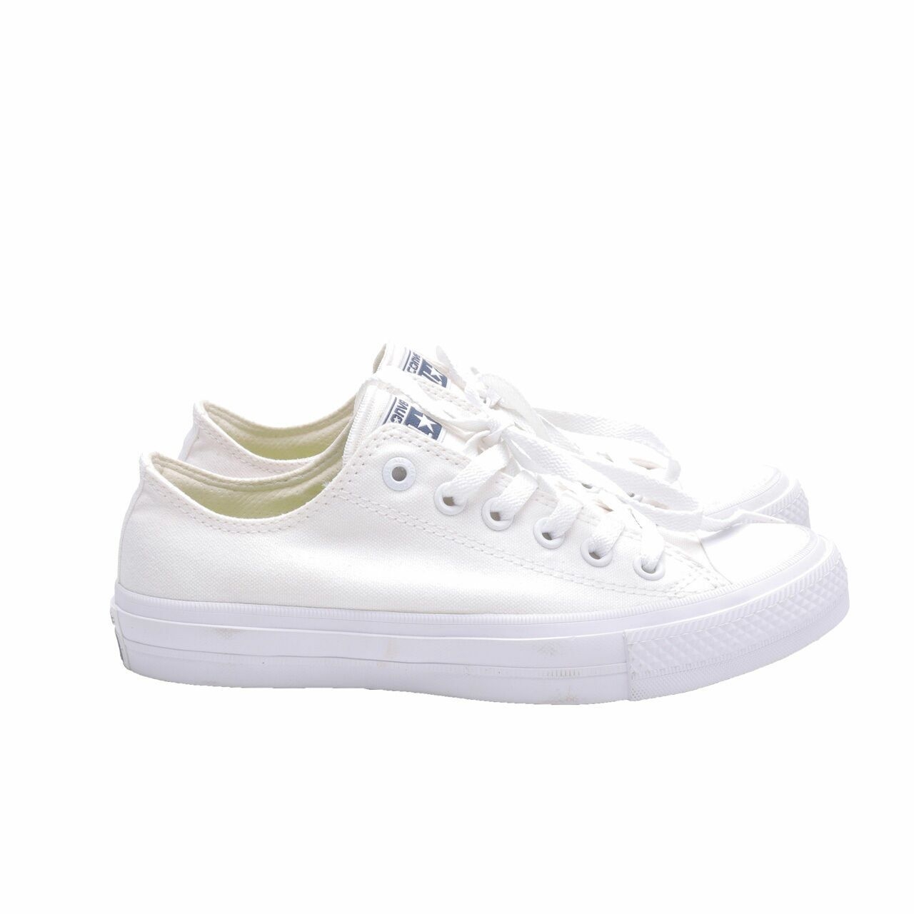 Converse White Chucky Taylor All Star Sneakers