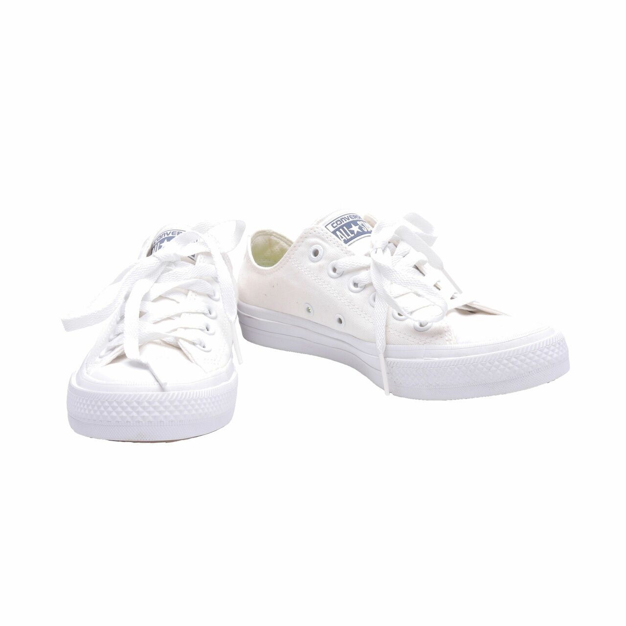 Converse White Chucky Taylor All Star Sneakers