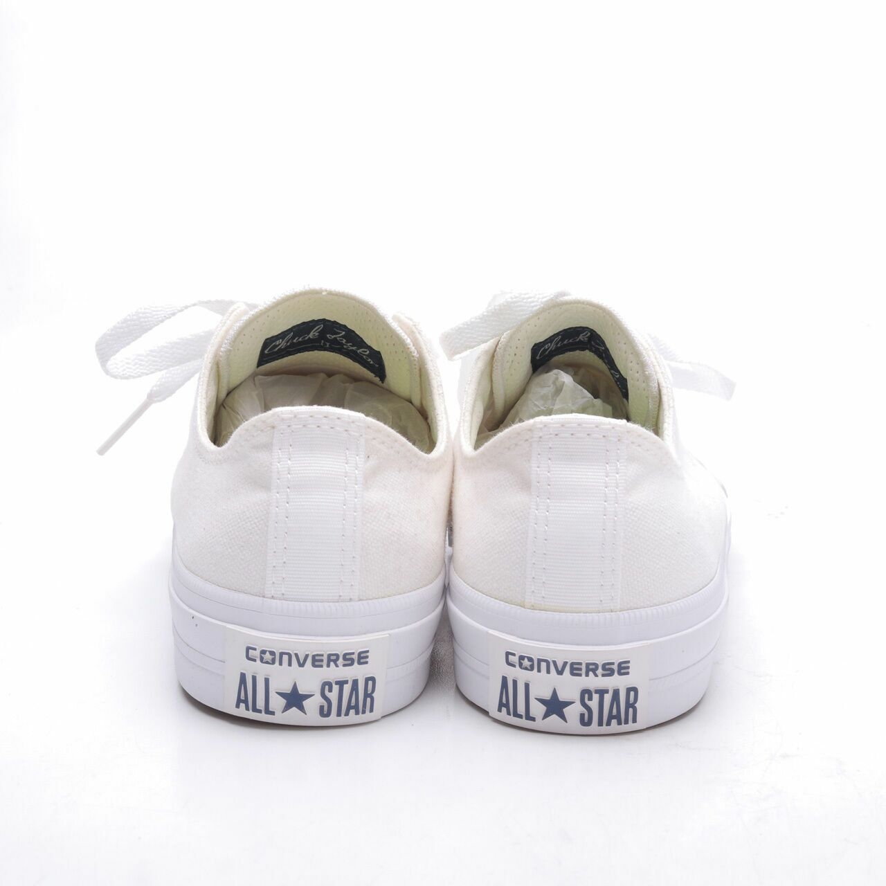 Converse White Chucky Taylor All Star Sneakers