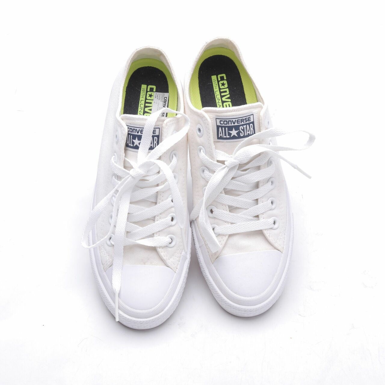 Converse White Chucky Taylor All Star Sneakers