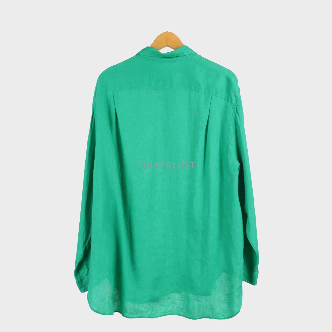 Zara Green Shirt
