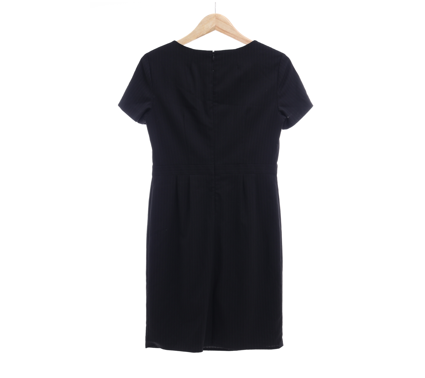 Invio Black Midi Dress