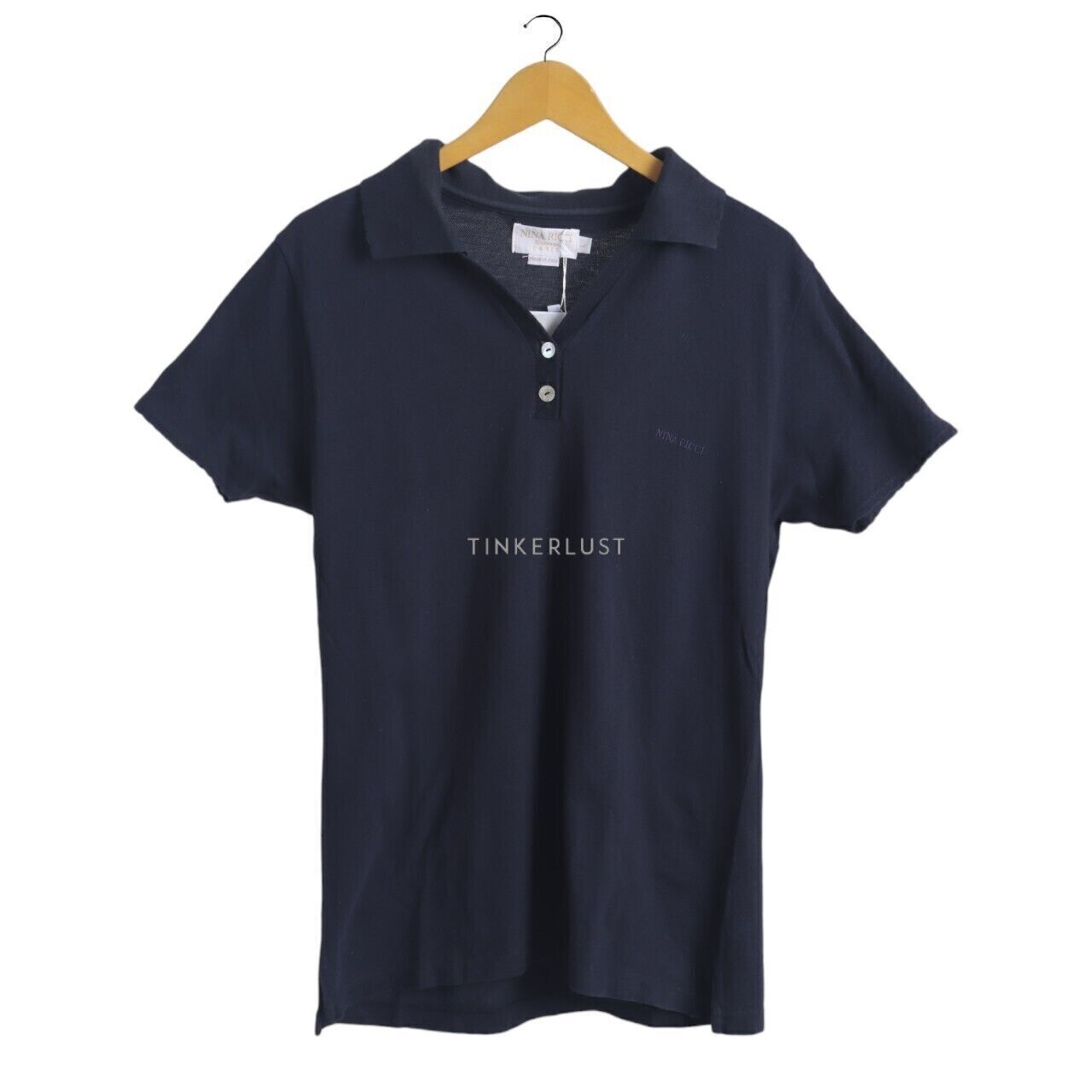 Nina Ricci Navy Polo Shirt