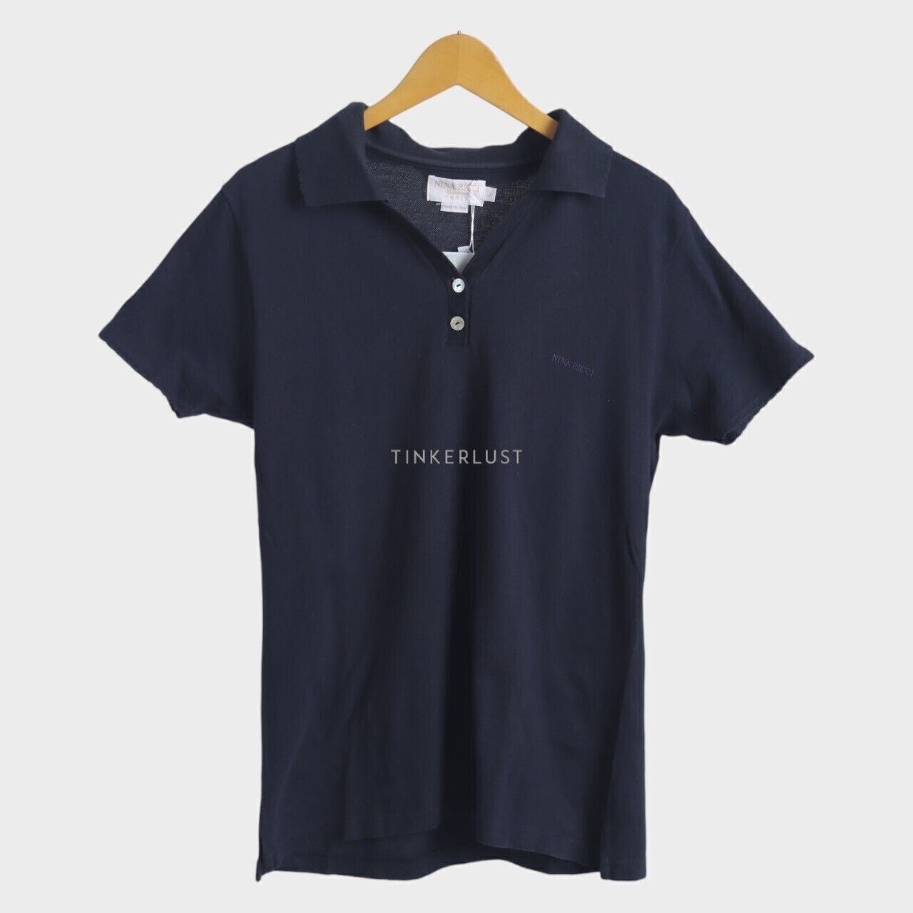 Nina Ricci Navy Polo Shirt