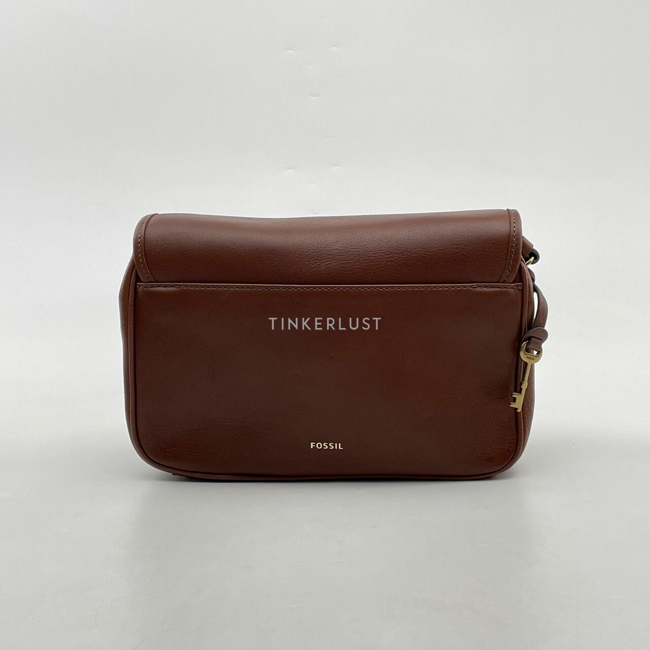 Fossil Brown Shoulder Bag