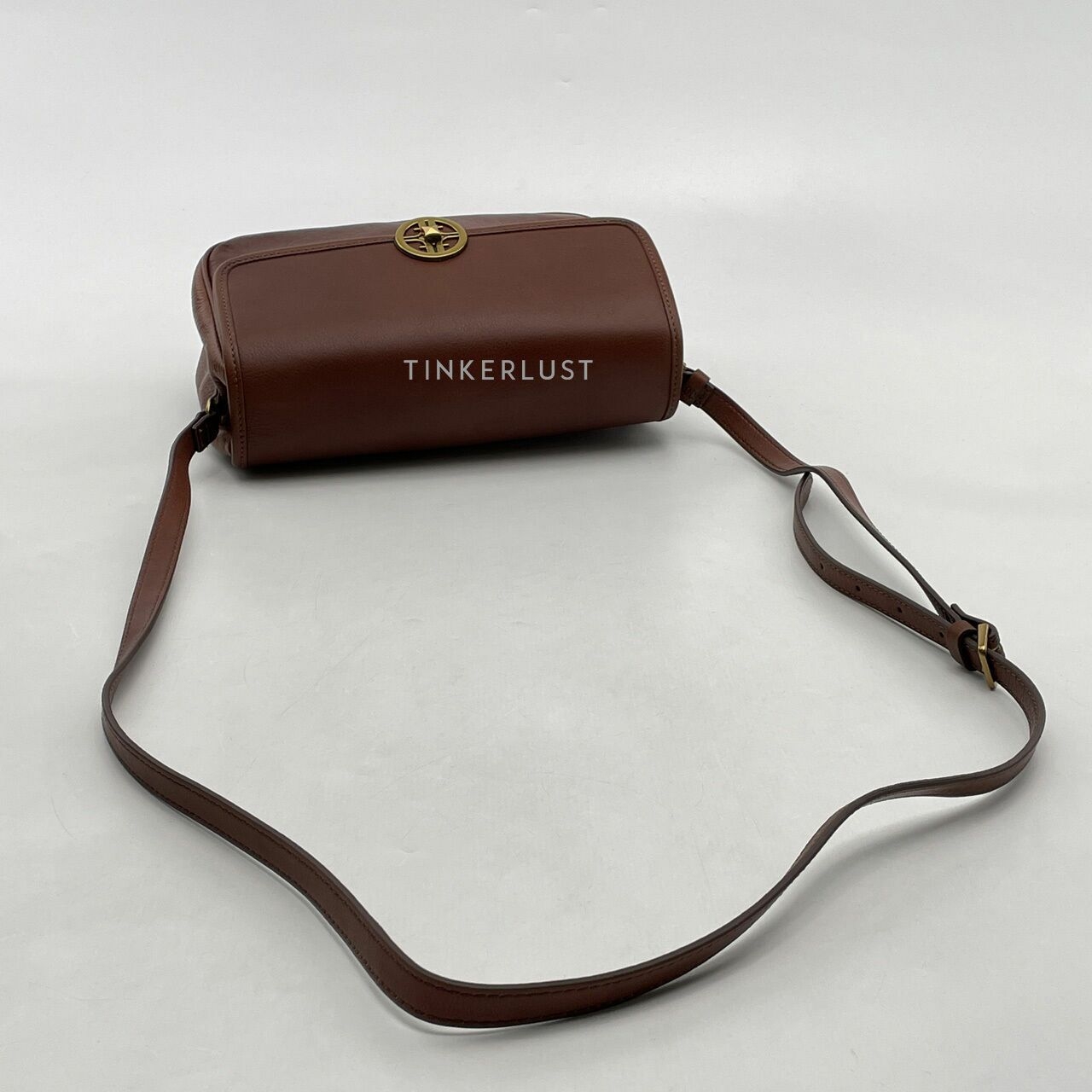 Fossil Brown Shoulder Bag