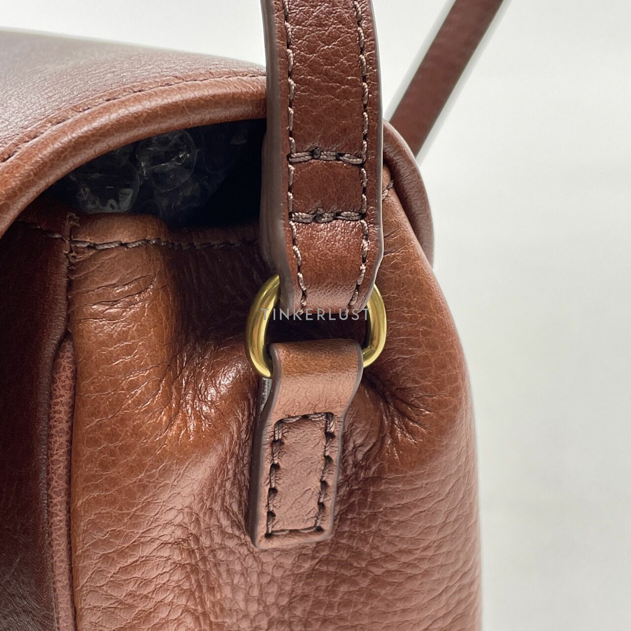 Fossil Brown Shoulder Bag