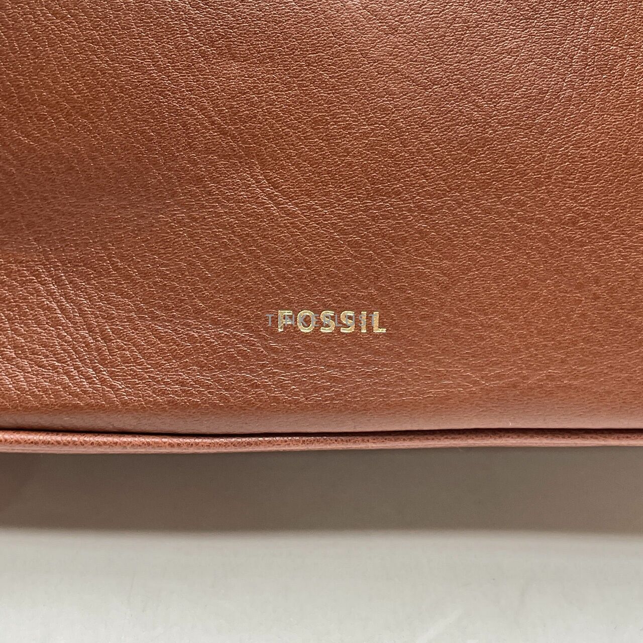 Fossil Brown Shoulder Bag