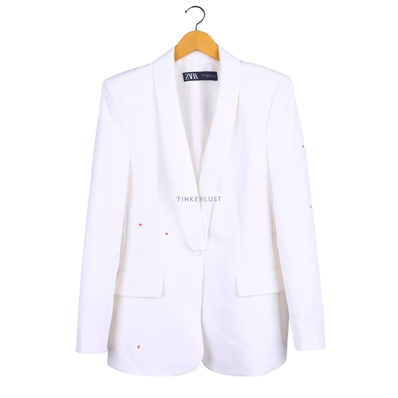 Zara Broken White Blazer