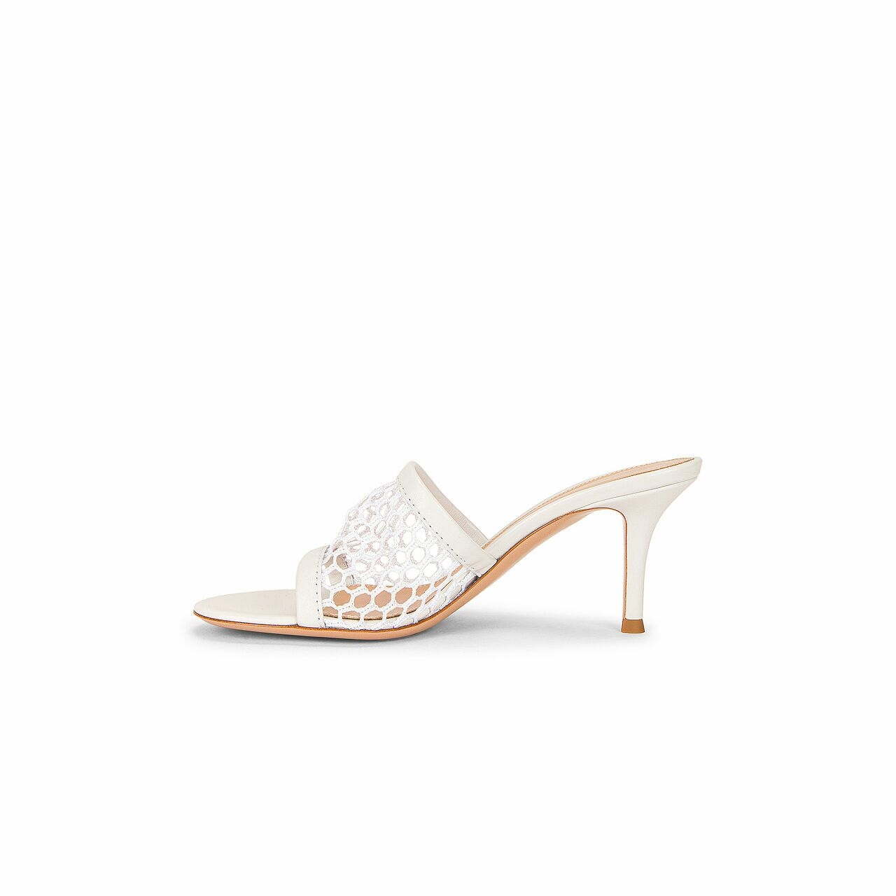 Gianvito Rossi White Heels