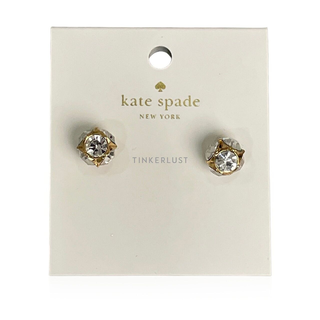 Kate Spade New York Lady Marmalade Clear Studs Earrings