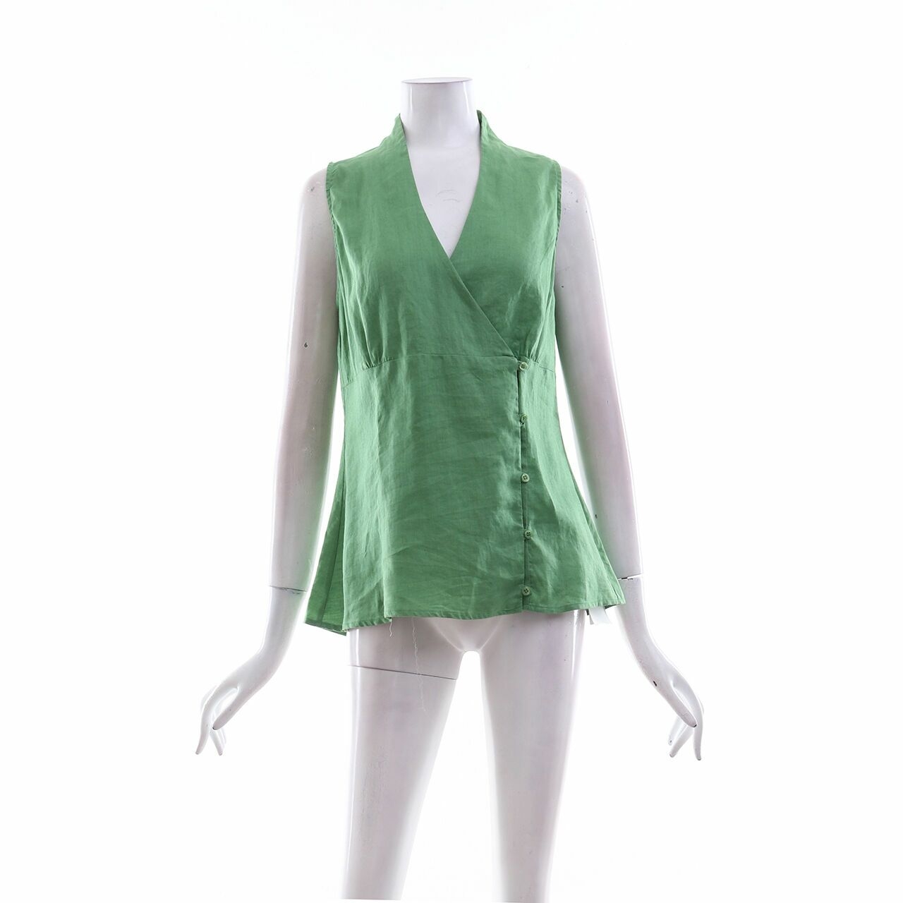 Zara Green Sleeveless