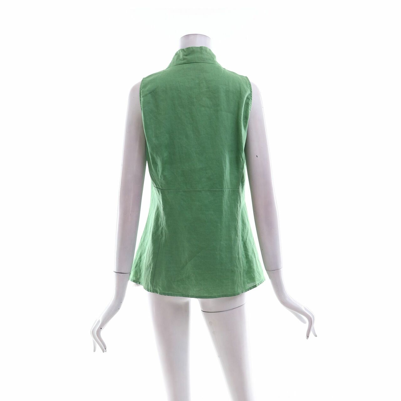 Zara Green Sleeveless