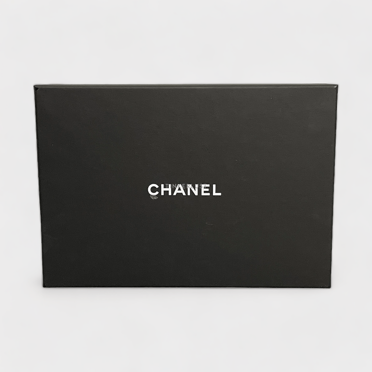 Chanel Boy Caviar Quilted Black Chip GHW Wallet On Chain