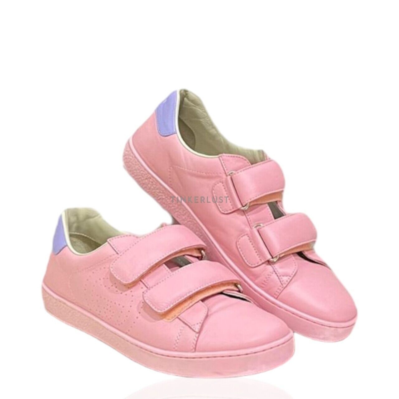 Gucci Pink Velcro Sneaker