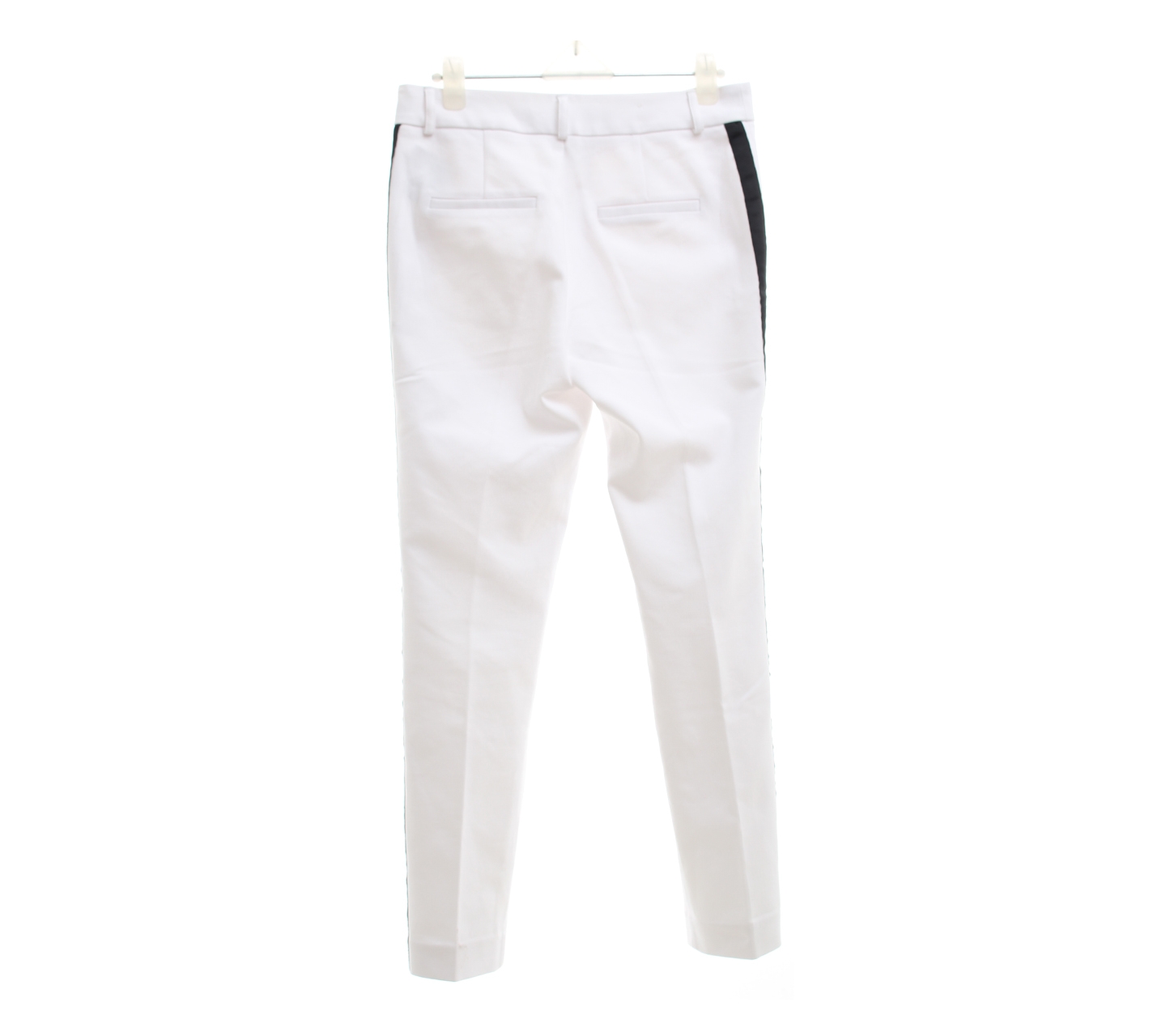 Stradivarius White Long Pants